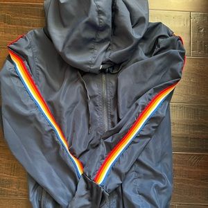 Rainbow Bomber Jacket